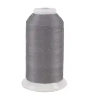 Superior Threads - So Fine! Silver Polyester Thread 3-ply 50wt 3280 yds