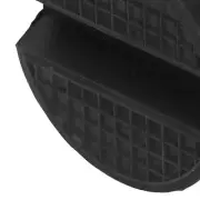 2PCS Circular Rubber Jack Pad Adapter Slotted Car Jack Stand Lifting Protector