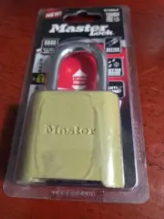 master lock combination padlocks 875DLF