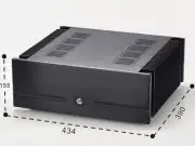 4315H HiFi DIY Full Aluminum Shell Power Amplifier Chassis Class A PSU Enclosure