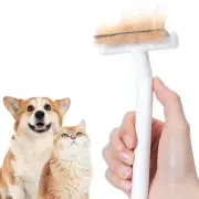 Pet Deshedding Tools For Short Haired Cats & Dogs, Dematting Deshedding Brush...