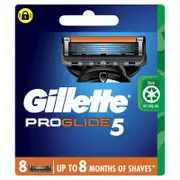 Gillette ProGlide Flexball Razor Blade Refills - 8 Pack for Fusion & ProShield