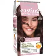 [L´oréal paris] L'Oreal Paris Casting Natural Gloss Color Treatment Ultra Glossy Without Ammonia 423 Chestnut Brown