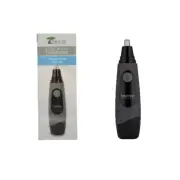 ToiletTree Nose and Ear Hair Trimmer with LED Light Rubber Texture Grip TTPTRIM8