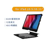 【LYCANDER】 蘋果專賣店購入 ）TRANSFORM IPAD耐衝擊變形X1藍牙鍵盤10.9"/11"