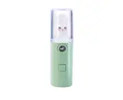 H09 30ml Rabbit Shape Cold Spray Water Meter Nano Spray Handheld Humidifier Cold Sprayer for Bedroom Travel Office Home