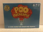 Poo Pocalypse Card Game - The Hilarious Card Game for Immature People NEW!