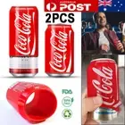 2PCS Hide A Beer Can Cover Sleeve 335ml Silicone Coke Cola Case Stubby Cooler AU