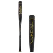 New Victus Vandal Gold BBCOR Baseball Bat: VCBV2 Black/Gold 34/31