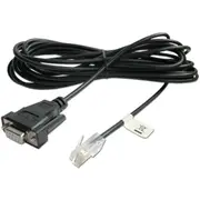 APC by Schneider Electric 4.57 m DB-9/RJ-45 Data Transfer Cable for UPS, Desktop Computer, Workstation - First End: 1 x RJ-45 Network - Male - Second