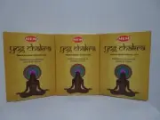 Yog Chakra - Premium Masala Incense Cones 3 Boxes x 10 ~ Total 30 Cones HEM