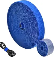 Plant Ties For Garden - Garden Ties For Climbing Plants - Decorative, Anti-Tear Tree Supports Straps For Cargo, Camping, Tents, Cables