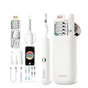 Bebird Earsight Plus R37R Ear Cleaning Camera Wax Removal Tool kit Flexible Earwax Cleaner Scope Otoscope Cam Light Visual Earpick Tweezers Wireless Ear-Wax Re