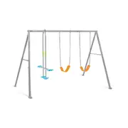 Intex Swing And Glide Three Feature SteelKids/Childrens Backyard Swing Set 3y+