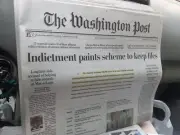 The Washington Post Saturday June 10 2023. Indictment paints scheme to keep...