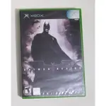 全新XBOX 蝙蝠俠 開戰時刻 亞版英文版 BATMAN BEGINS