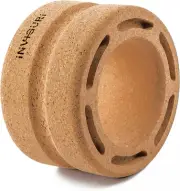 Cork Yoga Wheel (Aussie Owned) Back Roller for Pain Relief, Stretching and Spina