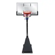 Hook 3.05m Dunk Master Adjustable Acrylic Basketball Hoop System