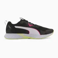 在飛比找蝦皮商城優惠-Puma Speed 500 女鞋 黑 黃 運動 慢跑鞋 1