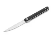 Boker Plus Burnley Kwaiken Mini Flipper Knife 3" VG10 Blade Black G-10 Handles