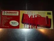 Chefmaster 22 Piece Barbeque Tool Set