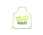 Cute Fruit Cartoon Bib Apron Kitchen Cooking Transparent Waterproof - 5