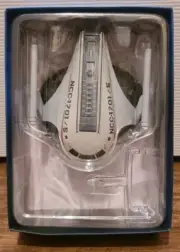 Star Trek Shuttle Eaglemoss Shuttlecraft Matt Jefferies Concept 1701 Special TOS