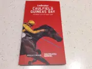 HORSE RACING 2018OFFICIAL CAULFIELD GUINEAS DAY BOOK, WINX, MELBOURNE CUP