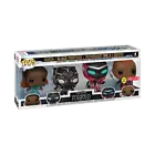 Funko POP! Bobble- Heads Marvel Black Panther: Wakanda Forever - 4pk - NEW