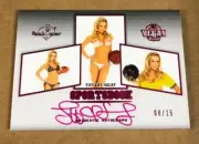 2012 Benchwarmer TIFFANY SELBY Vegas Baby SPORTSBOOK Pink Foil Auto/15 PLAYBOY