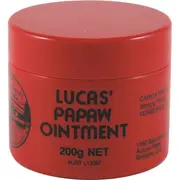 LUCAS PAWPAW REMEDIES Lucas' Pawpaw Remedies Papaw Ointment 200g