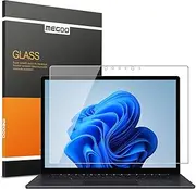 MEGOO Surface Laptop 5/4/3/2/1 Screen Protector 13.5 inch, Tempered Glass, Easy Installation Ultra Clear Anti-Scratch, Friendly Touching Screen Shield (2022 Release)