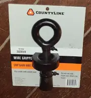 CountyLine Wire Gripper: Grip Barb Wire & Smooth Wire Safely #3609544