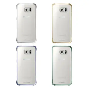 【SAMSUNG 三星】Galaxy S6 edge 原廠輕薄防護背蓋(贈S6 Edge全幅保護貼)