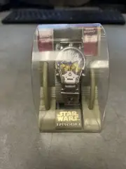 Rare STAR WARS EPISODE1 C3PO Watch brand new never used in original factory box