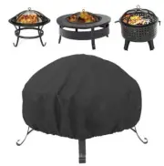 Fire Pit 49" Protective Cover Lightweight Waterproof Outdoor BBQ Grill A8