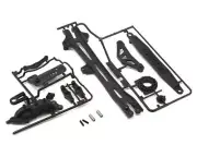 Tamiya TT-01 Type E Upper Deck Set (D-Parts) [TAM51319]