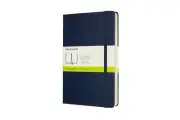 Moleskine Expanded Large Plain Hardcover Notebook