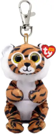 Ty Beanie Bellies Clawdia - Tiger Clip