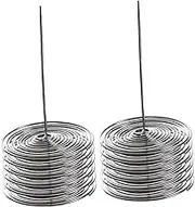 Hoement 20pcs Stainless Steel Spring Tea Infuser Strainers Mesh Tea Filter Basket for Easy Brewing Teapot Accessories Without Dregs