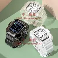 在飛比找樂天市場購物網優惠-適用iwatch6蘋果手表表帶 applewatch創意表殼