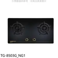 在飛比找蝦皮商城優惠-莊頭北【TG-8503G_NG1】二口檯面爐TG-8503G