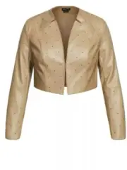 City Chic Medium Stud Temptation Jacket size 18