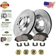 Complete Front Brake Replacement Kit for Mitsubishi Montero Sport 2000-2004