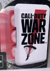 Call Of Duty War Zone Mini Fridge 6 Can Refrigerator Compact W/Led Light NEW