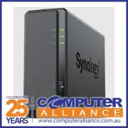 1 Bay Synology DS124 Gigabit NAS Unit