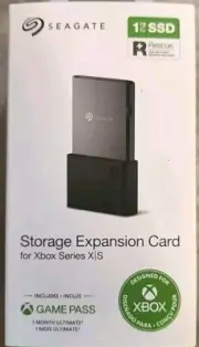 Seagate Storage Expansion Card Xbox Series X|S 1TB | BRAND NEW FACTORY SEALED