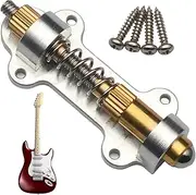 Electric Guitar Tremolo Stopper, Bridge Stabilizer & Balance Adjuster, 3.15x1.97x0.79 Inch Easy to Install & Sturdy, Musical Equipment Tuner for Better String Tension Control