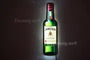 Jameson Irish Whiskey Bottle 2D LED 14" Neon Sign Lamp Light Nightlight Beer EY