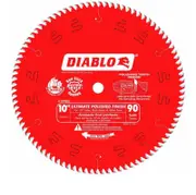 DIABLO D1090X 90T 10" 254mm MITER & TABLE SAW BLADE